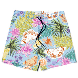 Men's Swim Trunks - Spring Island