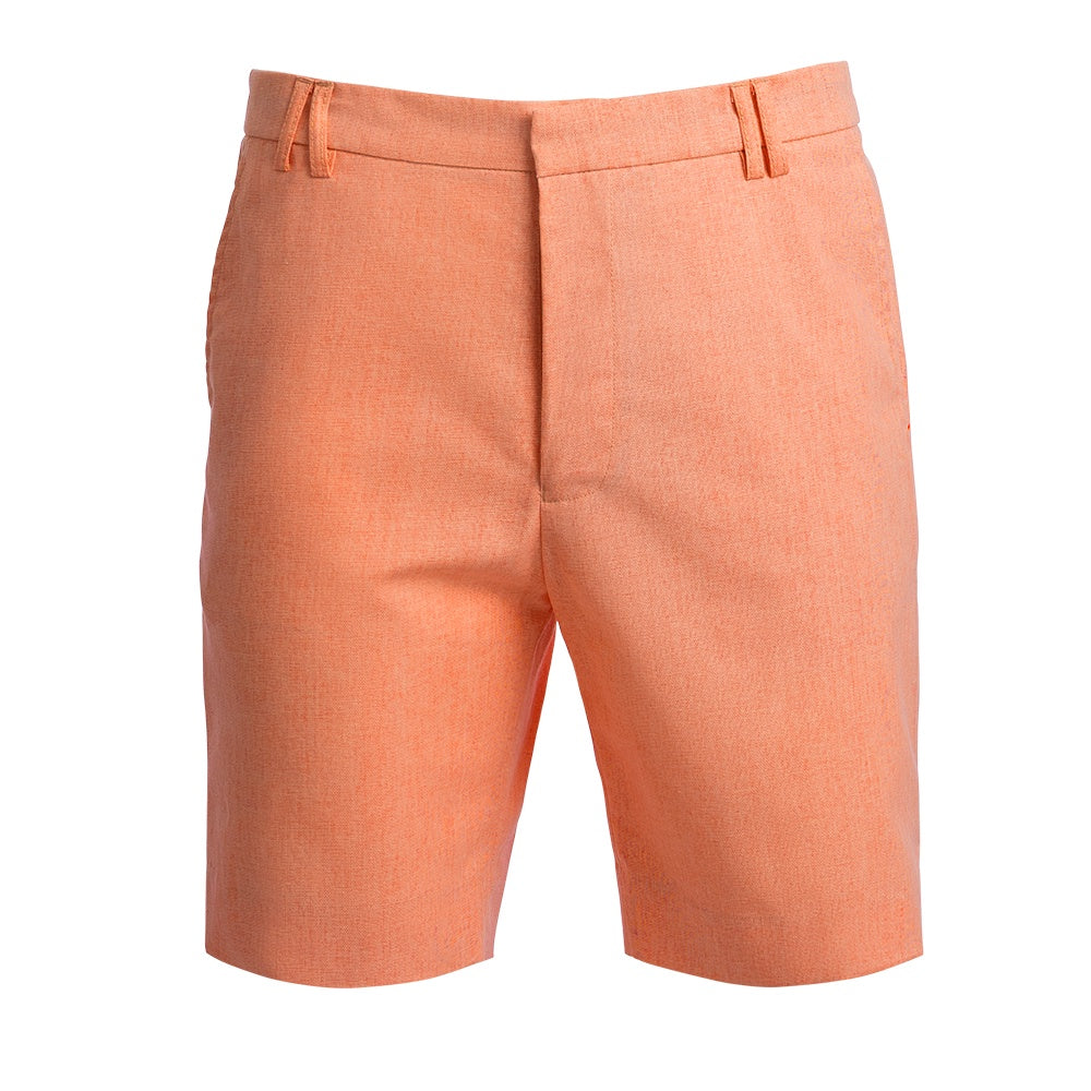 Men's Formal Bermudas - Sour Orange