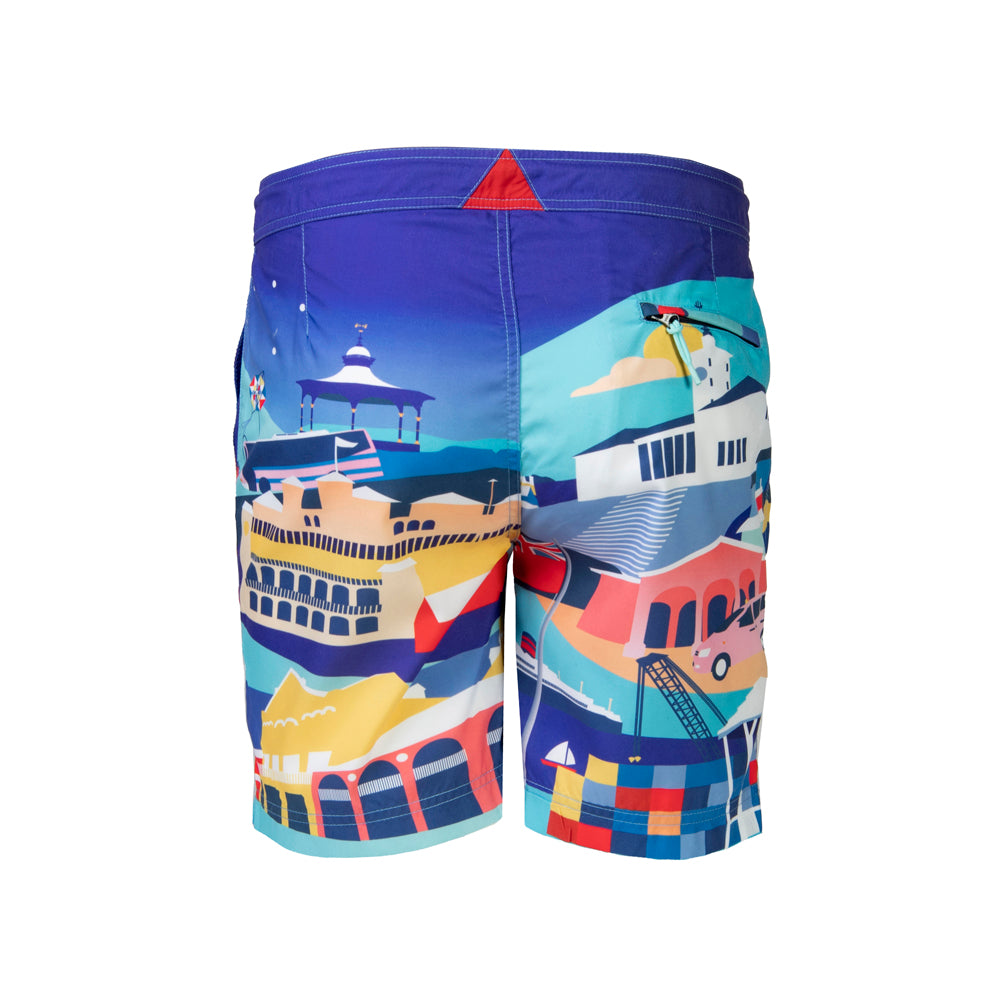 Men's ♻️ Swim Short Gotta Go Town