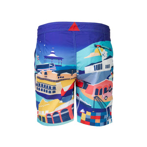 TABS Bermuda Swim Short Hollis Print