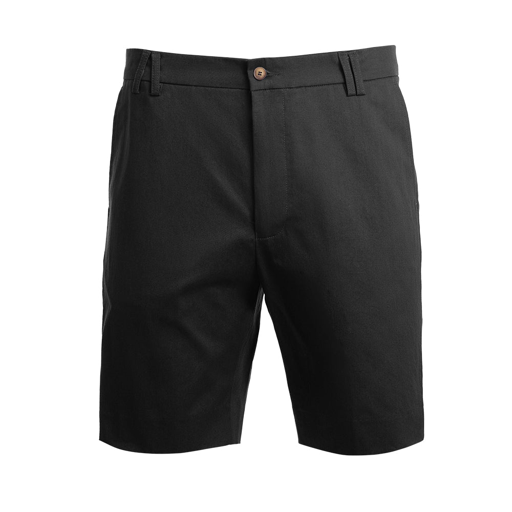Men's Stretch Bermudas - Black Seal