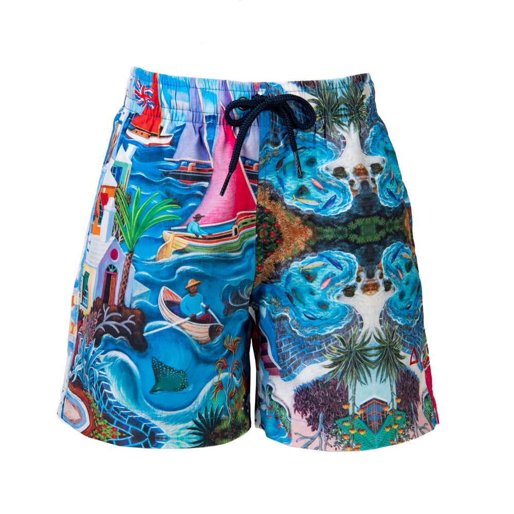 TABS Bermuda swim shorts Graham Foster