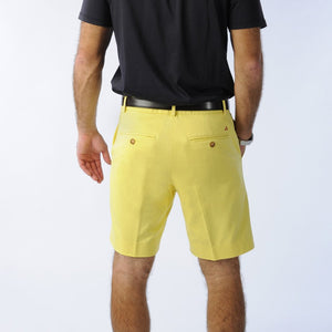 TABS Mens Loquat Yellow cotton Bermuda shorts
