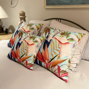 TABS Bermuda Botanical Pillow