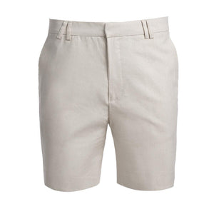 TABS mens cotton linen Bermuda shorts