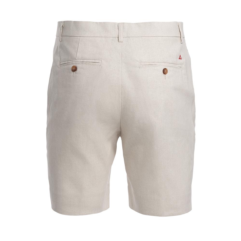 TABS mens cotton linen Bermuda shorts
