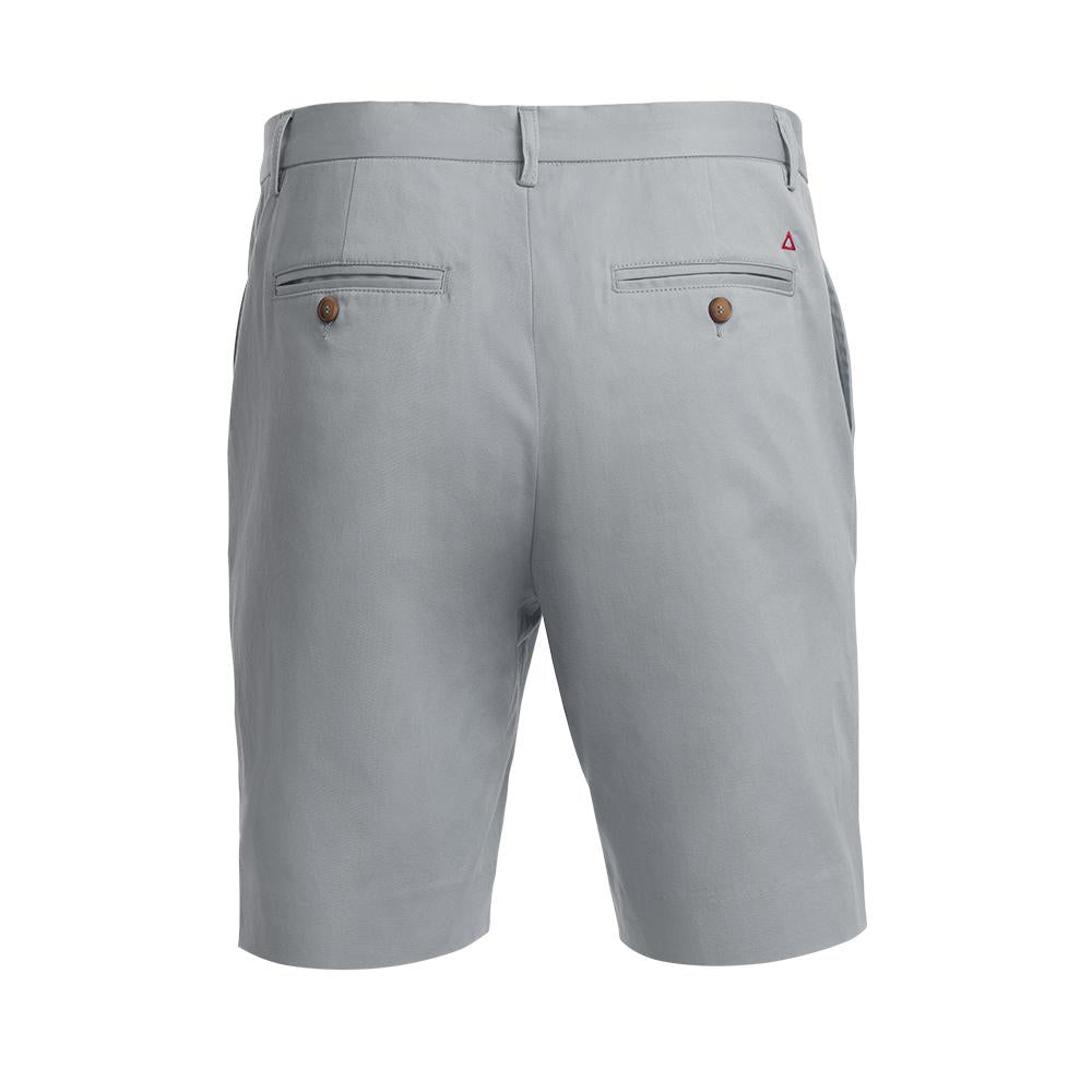 TABS mens stretch cotton Bermuda shorts Bermuda Stone Grey