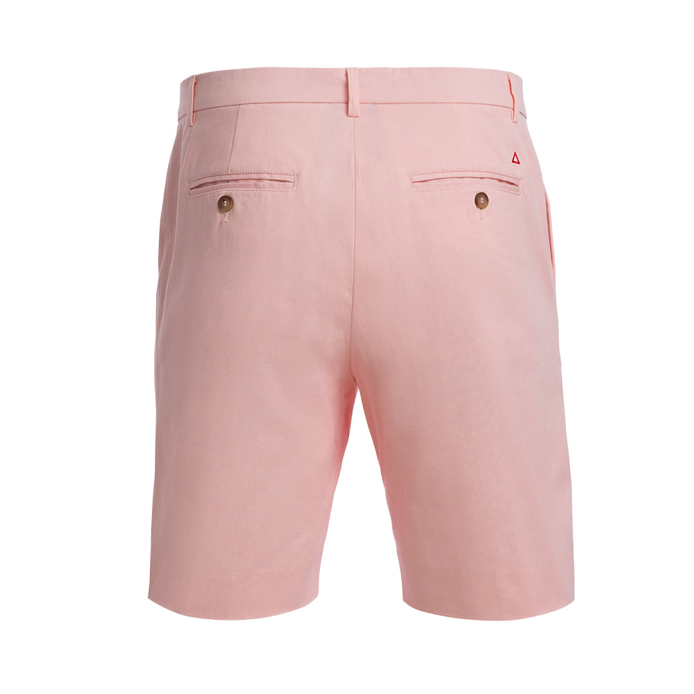 TABS mens stretch cotton Bermuda shorts Flamingo Pink