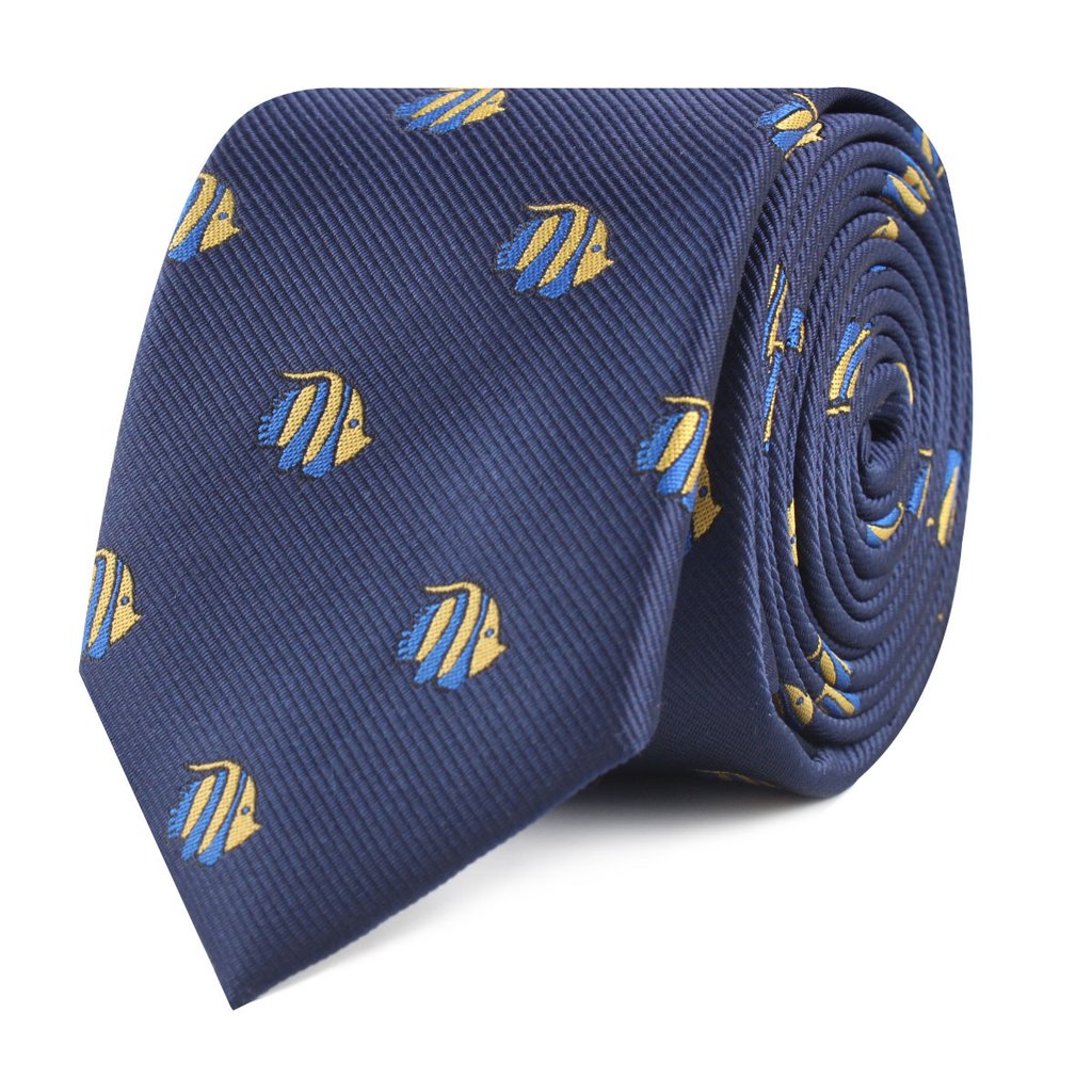 OTAA Tropical Fijian Fish Tie