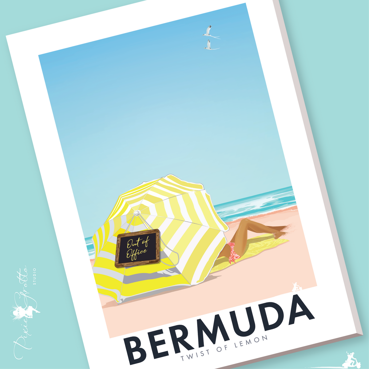 Pixie Grotto Twist Of Lemon