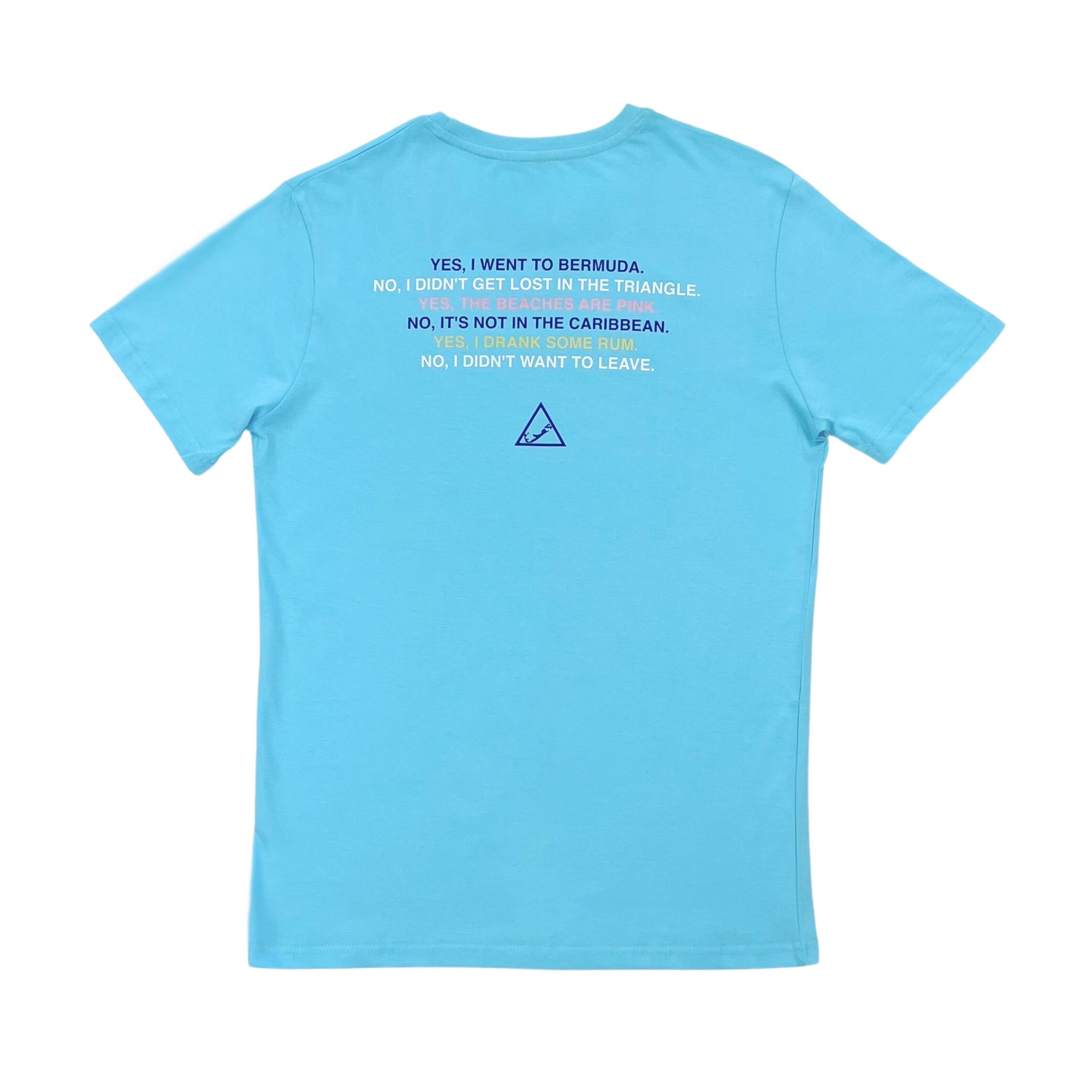 TABS Tee - TABS Turquoise