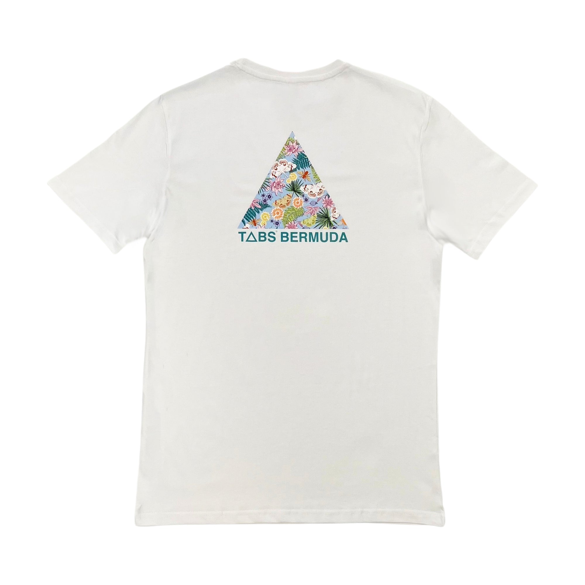 TABS Unisex T-Shirt - Roof White