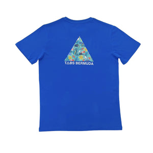 TABS Unisex T-Shirt - Reef Line Blue