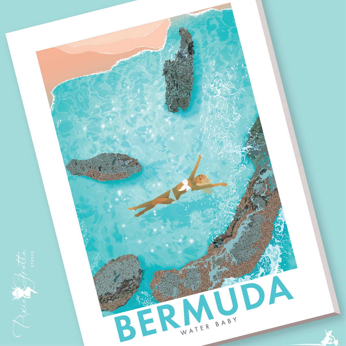 Pixie Grotto Water Baby