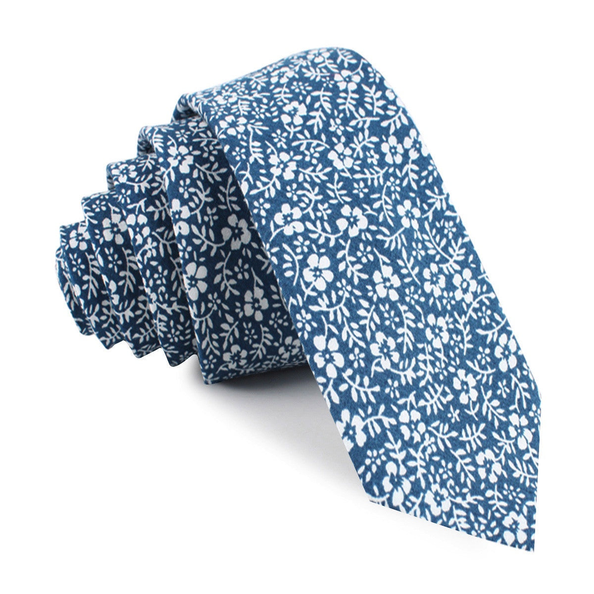 OTAA Tie - White Orchid