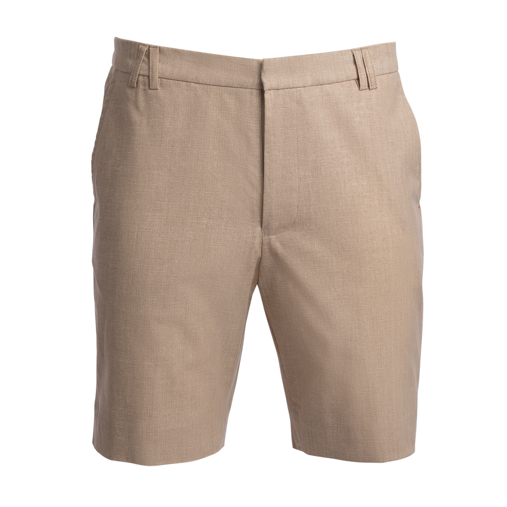 Men's Formal Bermudas - Cassava Beige