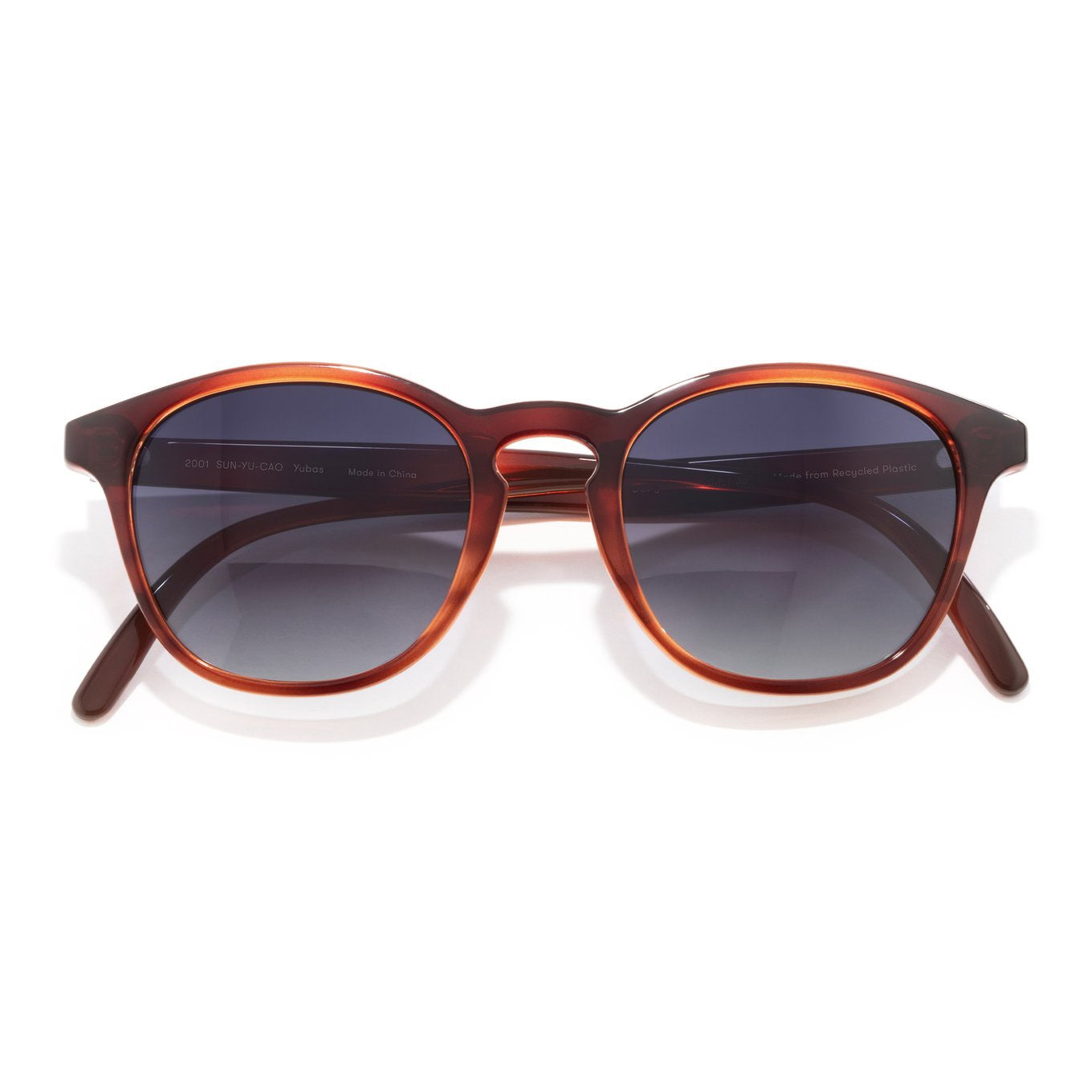 SUNSKI Sunglasses - Yuba Caramel Ocean
