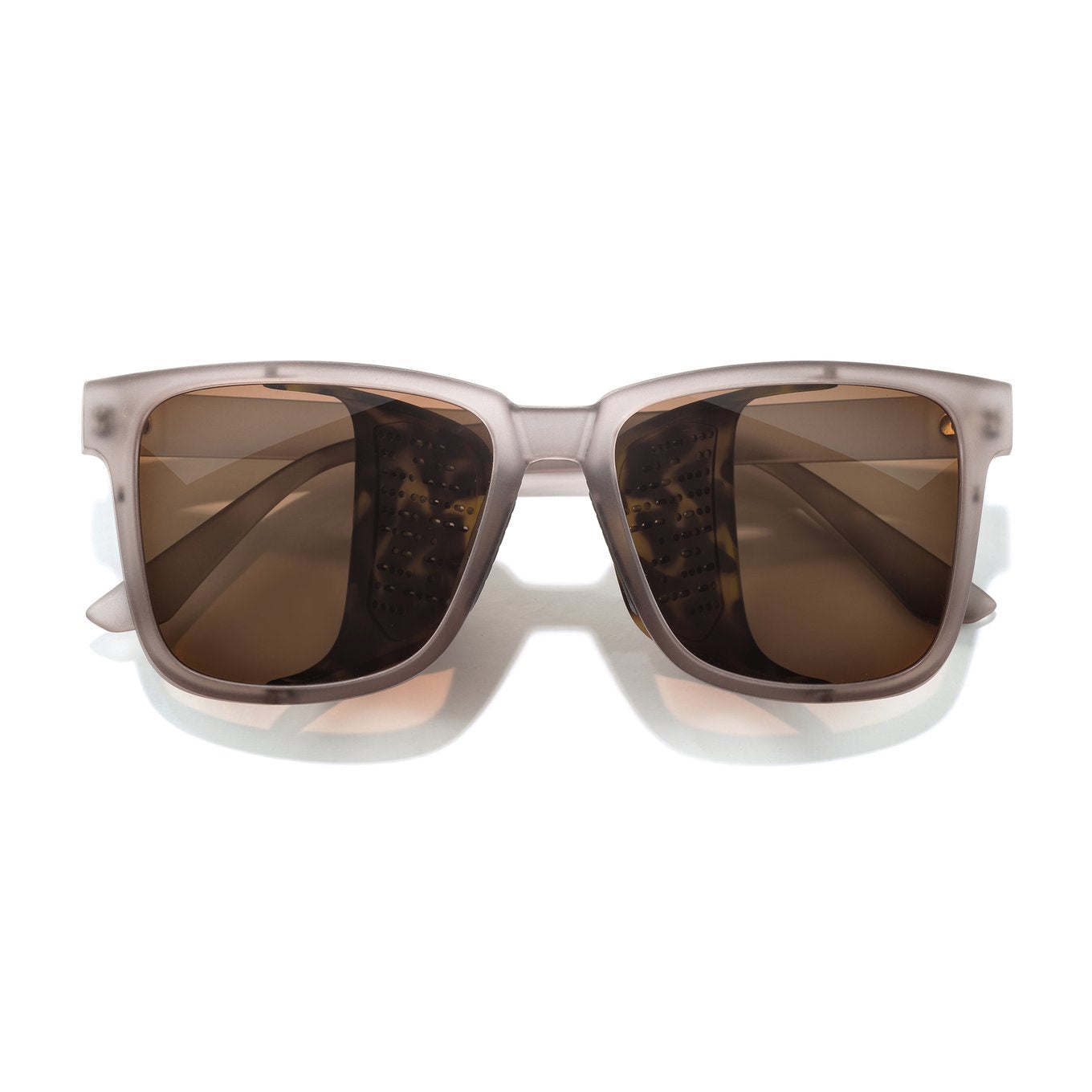 SUNSKI Sunglasses - Couloir Matte Mist Amber