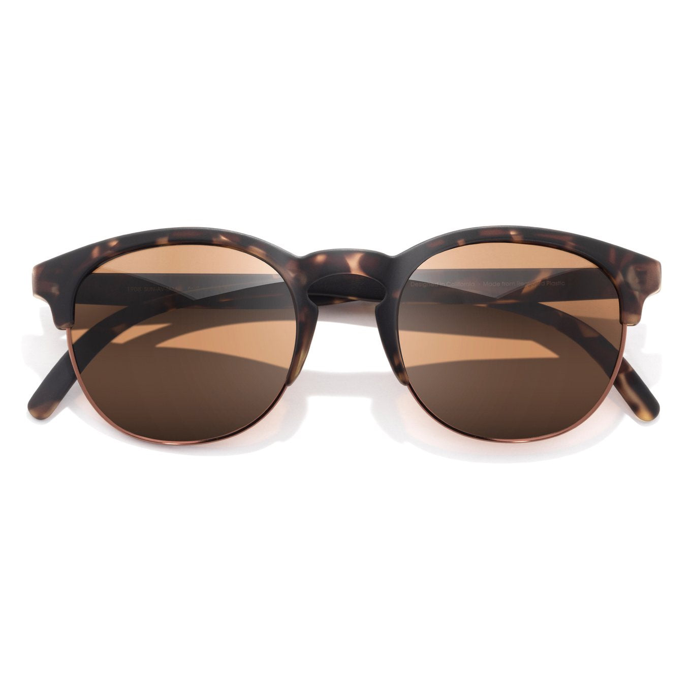 SUNSKI Sunglasses - Avila Tortoise Amber