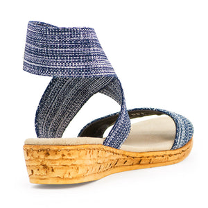 Charleston Shoe Co. Benjamin Sandal - Denim