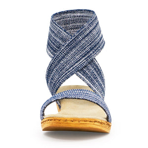 Charleston Shoe Co. Benjamin Sandal - Denim