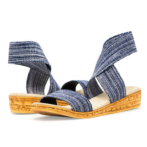 Charleston Shoe Co. Benjamin Sandal - Denim