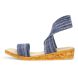 Charleston Shoe Co. Benjamin Sandal - Denim