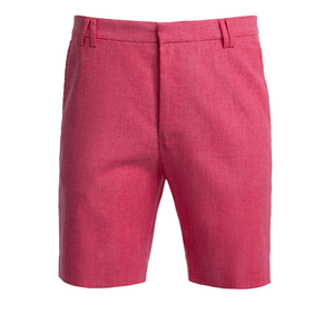 Men's Formal Bermudas - Pink Frangipani