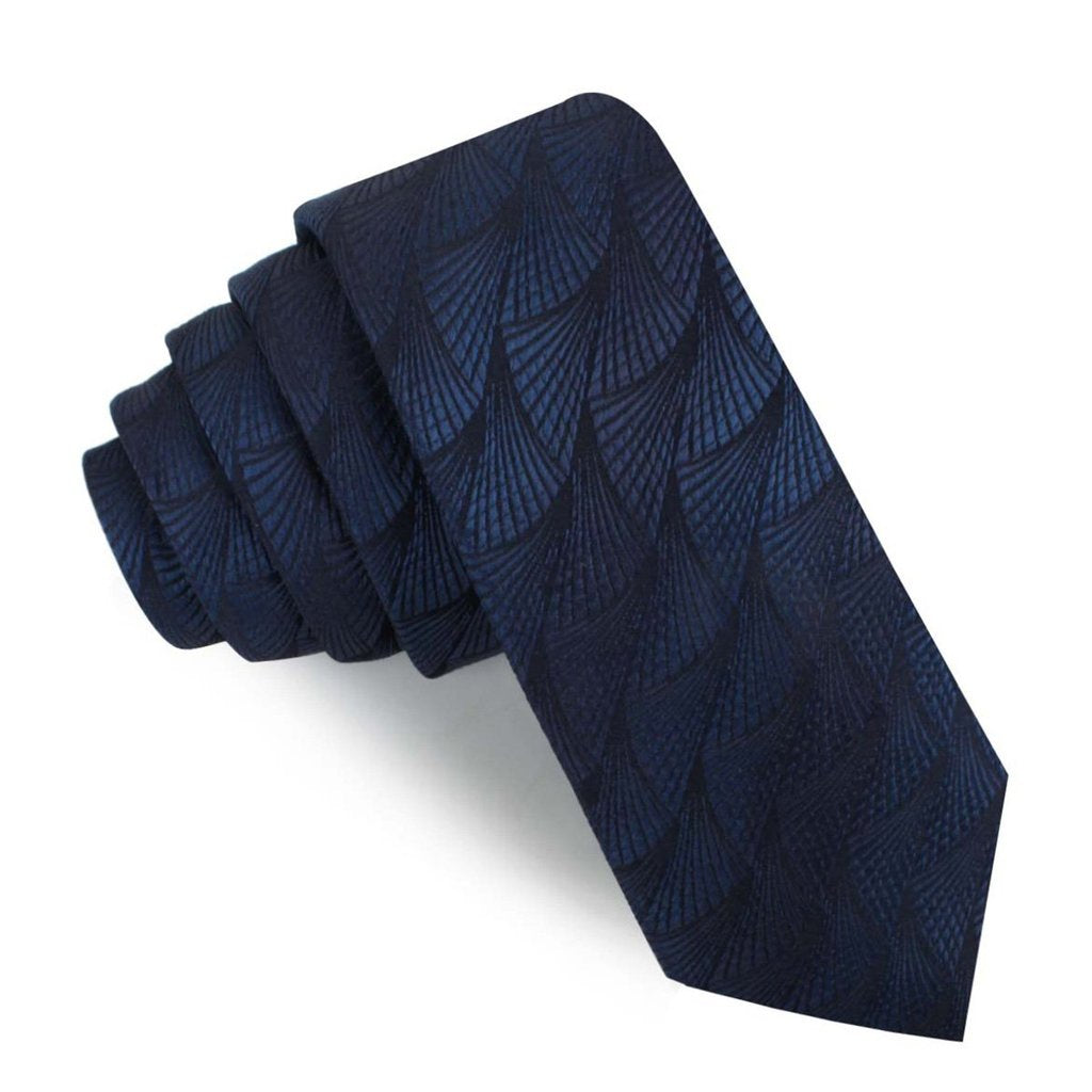 OTAA Kiso Valley Navy Blue Tie