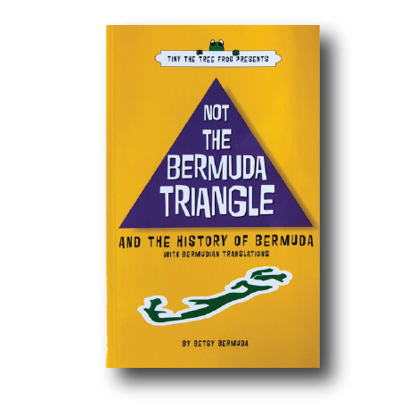 Tiny the Tree Frog - Not the Bermuda Triangle