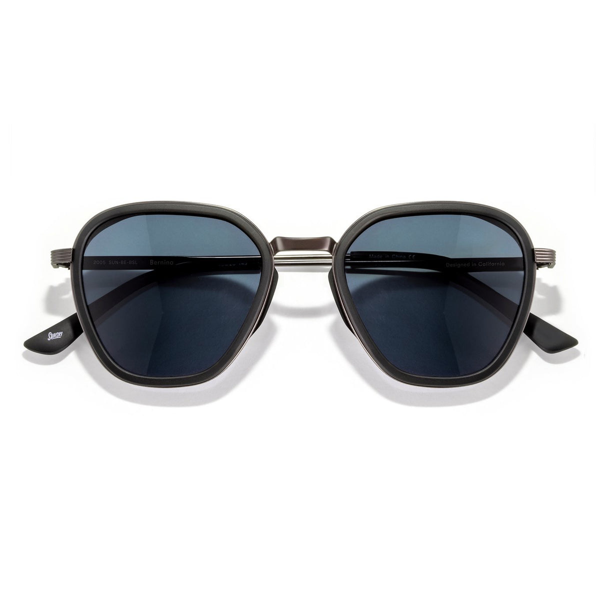SUNSKI Sunglasses - Bernina Black Slate