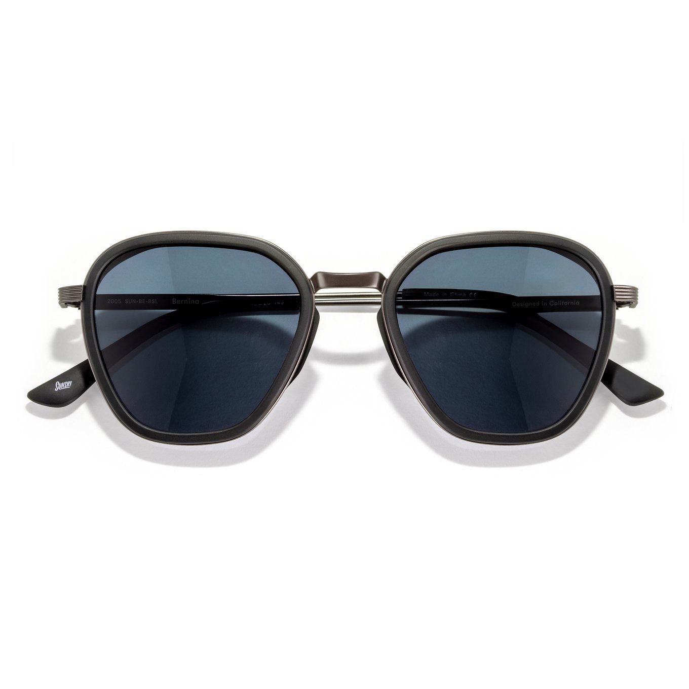 SUNSKI Sunglasses - Bernina Black Slate