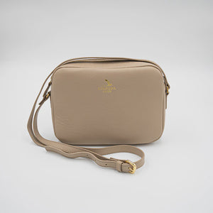 Bermuda Born Horseshoe Bay Cross Body Bag - Taupe