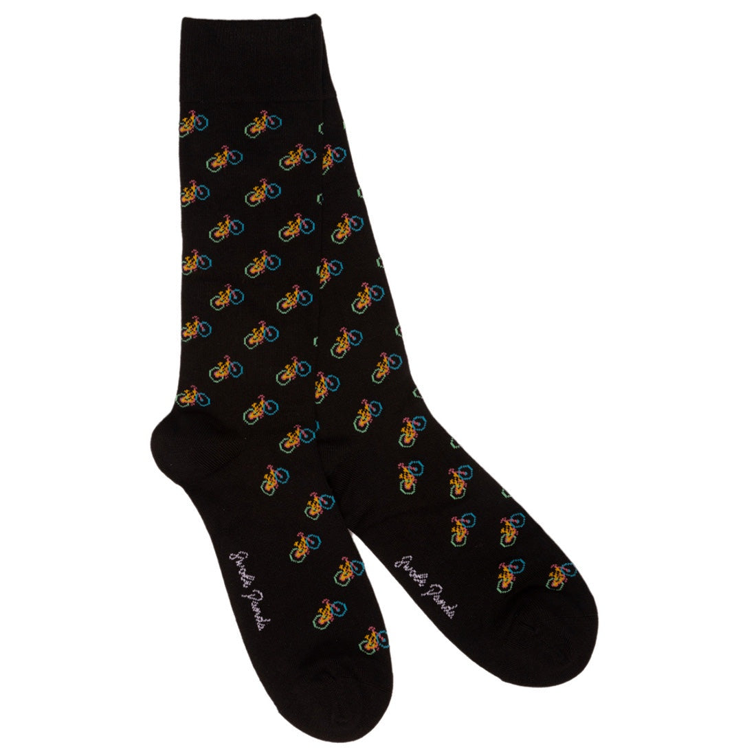 Swole Panda Socks - Black Bicycle