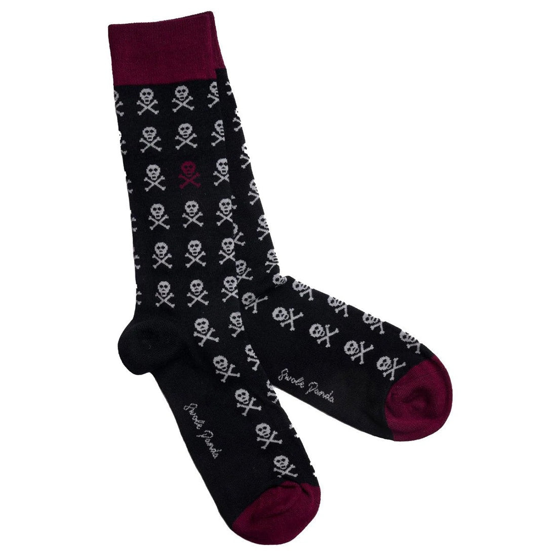 Swole Panda Socks - Skull