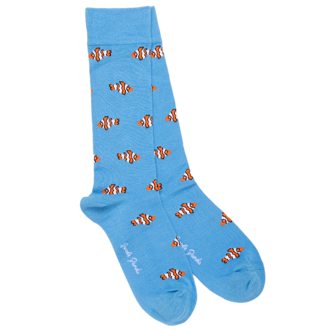 Swole Panda Socks - Clown Fish