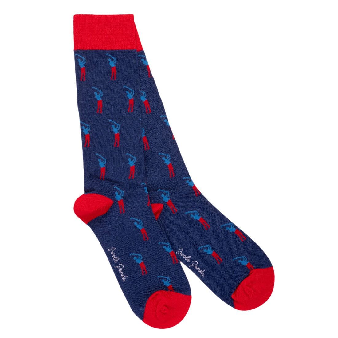 Swole Panda Socks - Golfer