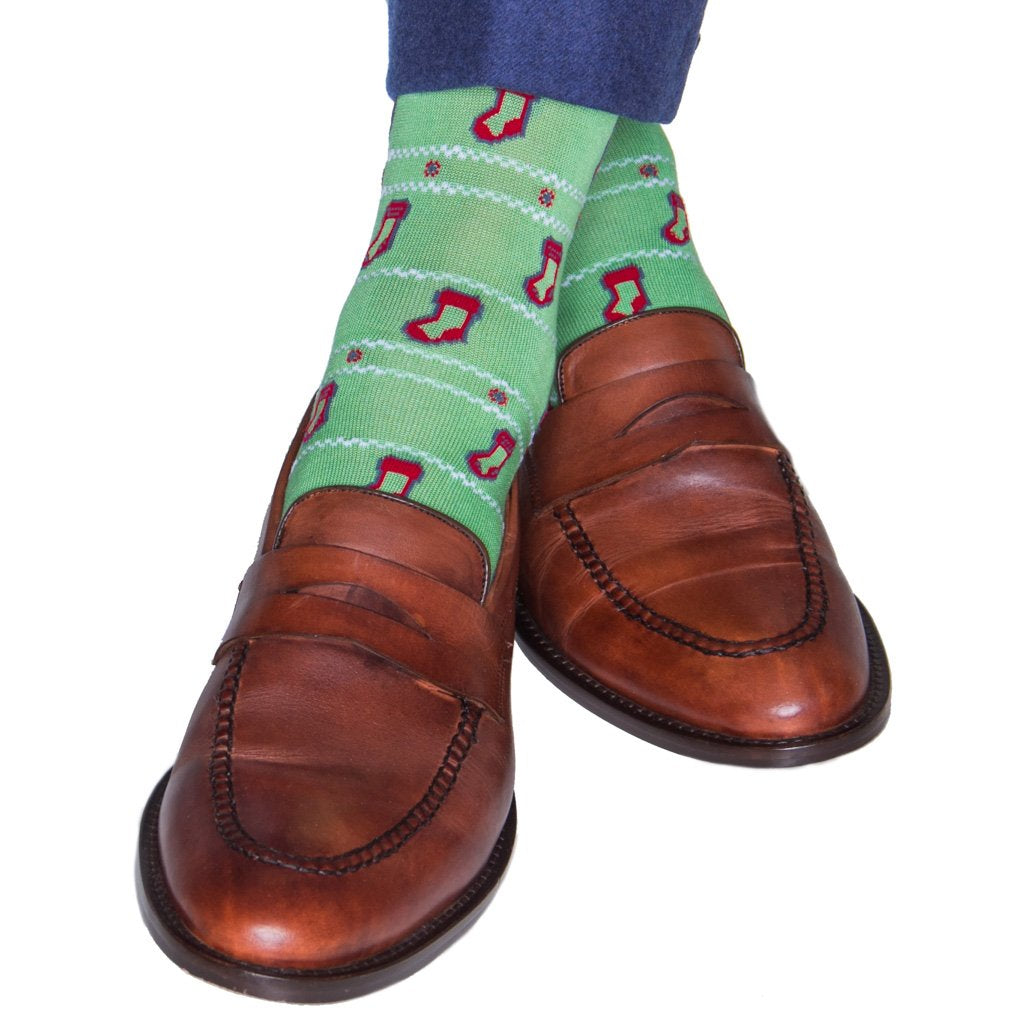 dapper classics socks